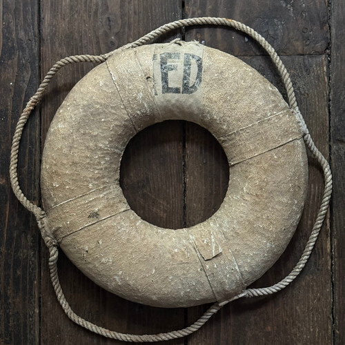 Early 20th-century Life Preserver