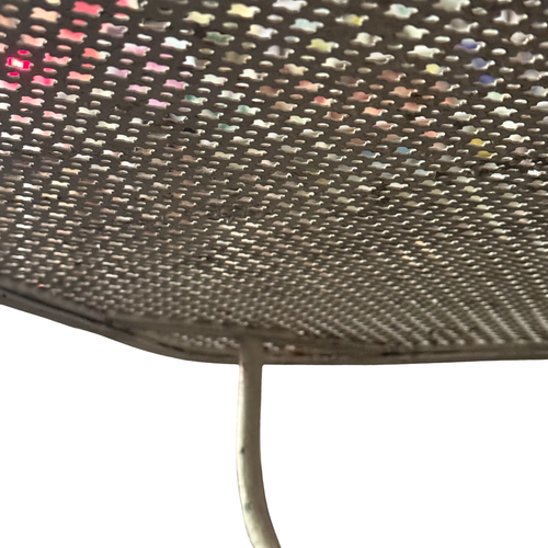 19th-century Iron Garden Table