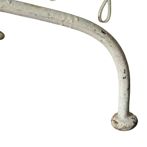 19th-century Iron Garden Table