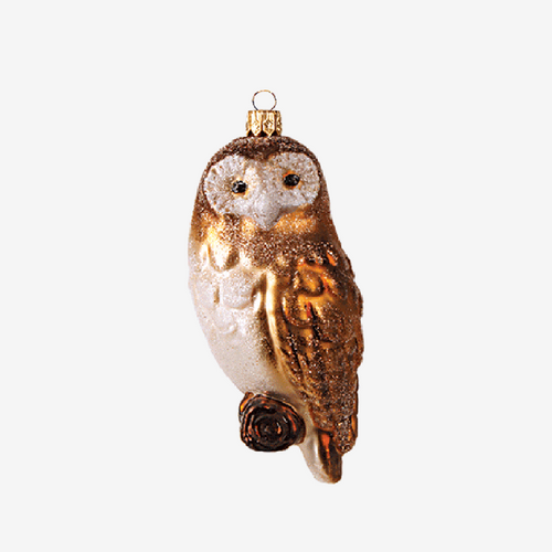 Towny Owl Ornament