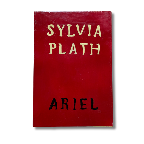 Leanne Shapton "Ariel" Painted Wooden Book