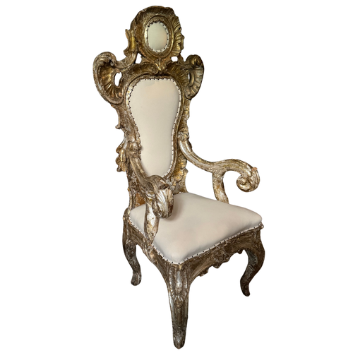 19th-century Italian Venetian Chair