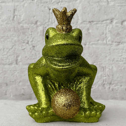 Ino Schaller Glitter Green Frog King