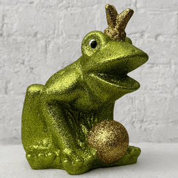 Ino Schaller Glitter Green Frog King