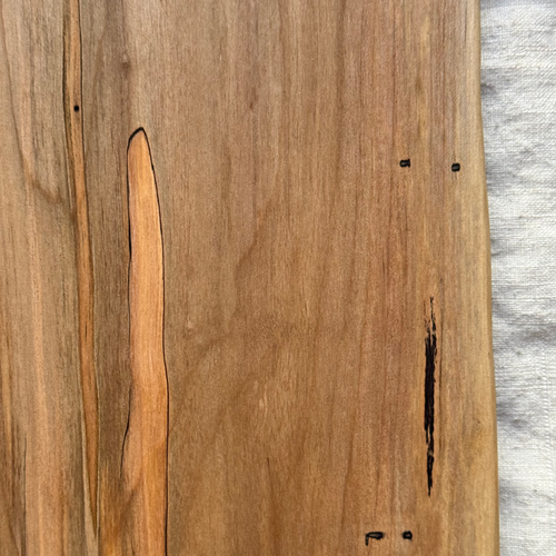 Spencer Peterman 18" Spalted Maple Small Cutting Board (#4-16)