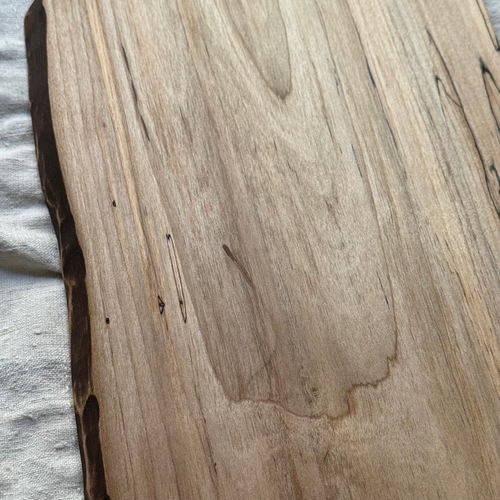 Spencer Peterman 18" Spalted Maple Small Cutting Board (#4-16)