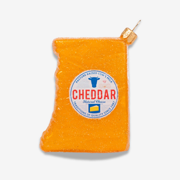Cheddar Cheese Ornament