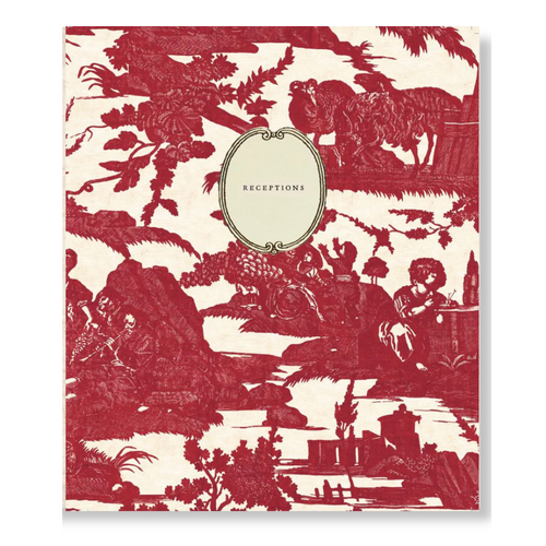 Antoinette Poisson Large "Beautiran" Notebook in 82A