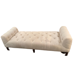 6' Field Bench in Antique Sail Fabric