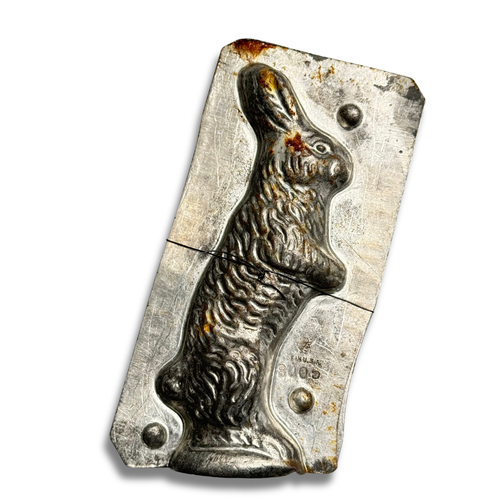 Antique Chocolate Rabbit Mold (#91)