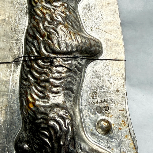 Antique Chocolate Rabbit Mold (#91)