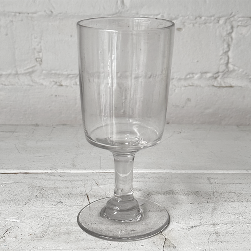 19th-century French Antique Wine Glass (#20)