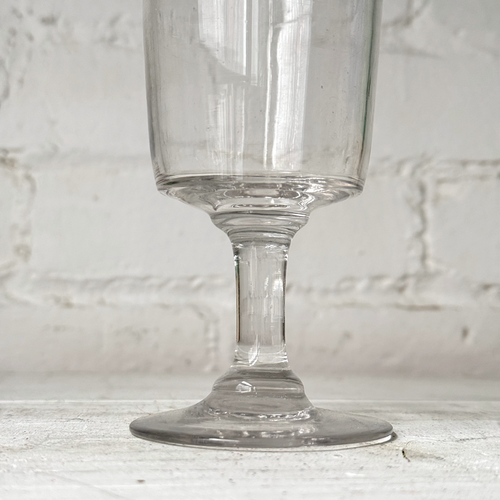 19th-century French Antique Wine Glass (#20)