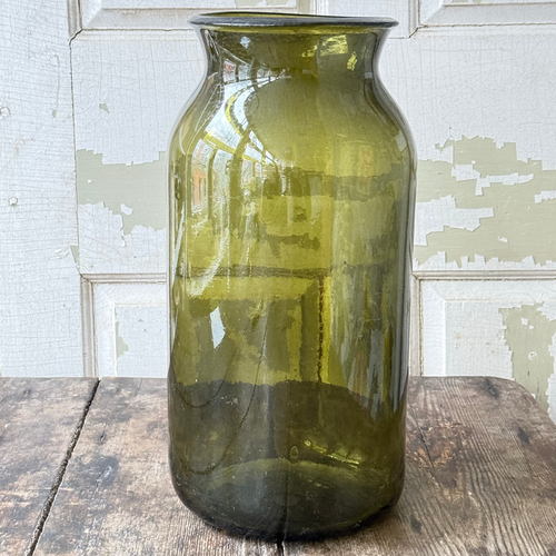 18th-century 15" French Pickling Jar (P-20)