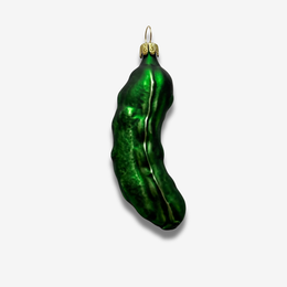Cucumber Ornament