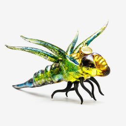 Green Bug Ornament