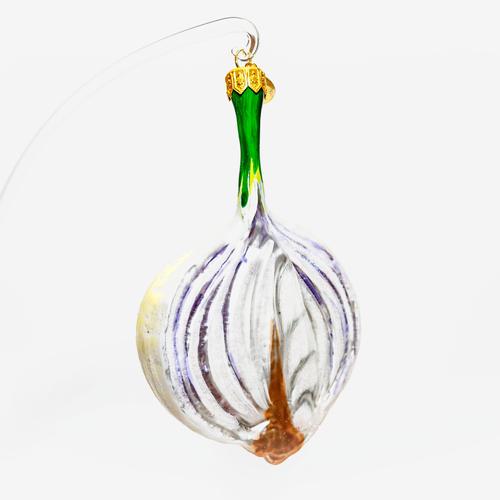 Half Onion Ornament
