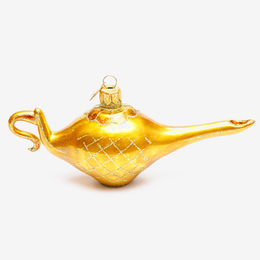 Genie Lamp Ornament