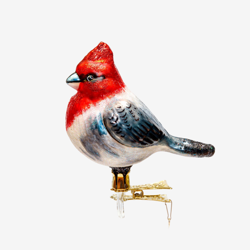 Clip-on Cardinal Ornament