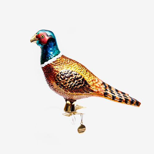 Pheasant Clip-On Ornament