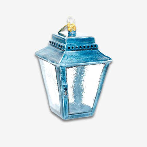 Blue Lantern Ornament