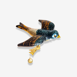 Swallow Clip-on Ornament