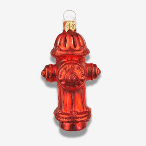 Fire Hydrant Ornament