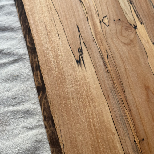 Spencer Peterman 15" Spalted Maple Small Cutting Board (#4-18)