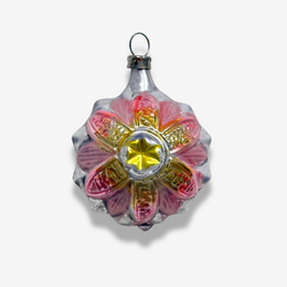 Nostalgic Flower Bauble Ornament