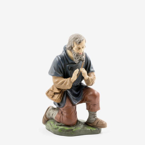Praying Shepard Nativity Figure