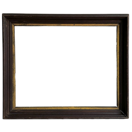 20.5 W x 17" H Antique 19th Century Gilt Frame #21
