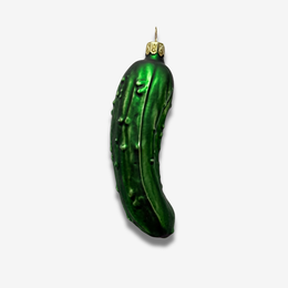 Cucumber Ornament