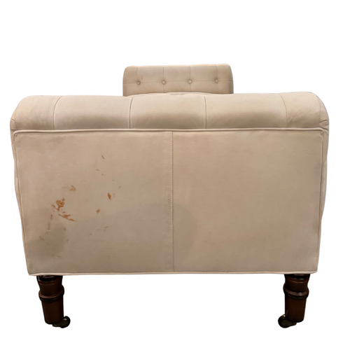 6' Field Bench in Antique Sail Fabric