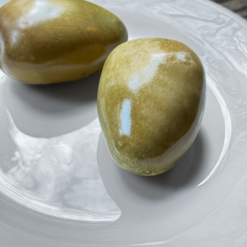 Trompe L'oeil Potatoes Plate