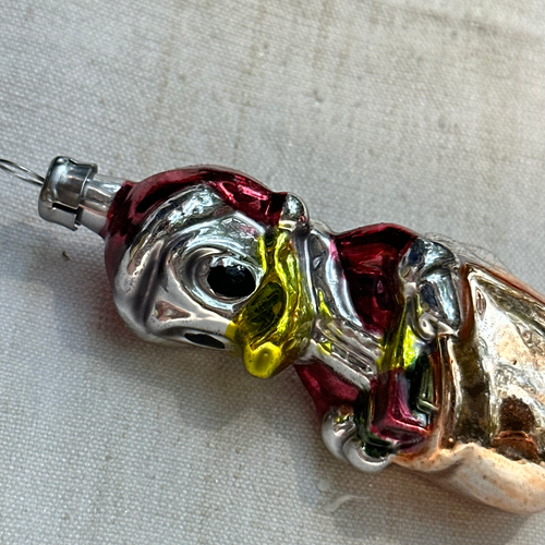 Nostalgic Santa Duck Ornament