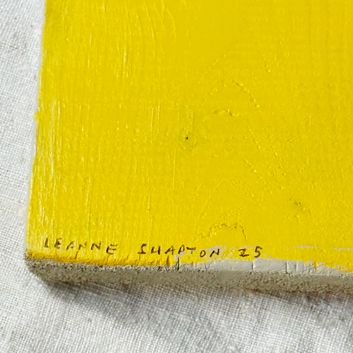 Leanne Shapton "Lady Chatterley's Lover" Painted Wooden Book