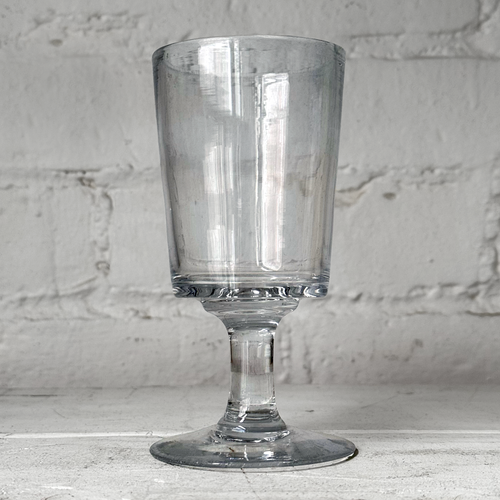 19th-century French Antique Wine Glass (#21)