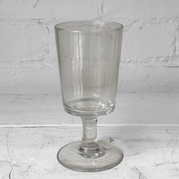 19th-century French Antique Wine Glass (#21)