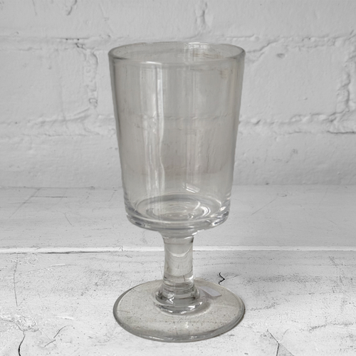 19th-century French Antique Wine Glass (#21)