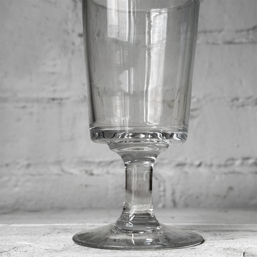 19th-century French Antique Wine Glass (#21)