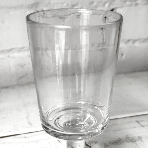 19th-century French Antique Wine Glass (#21)