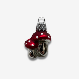 Nostalgic Tiny Double Mushroom Ornament