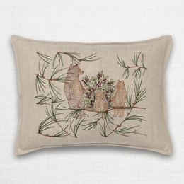 Briar Bears Pocket Pillow