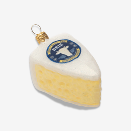 Brie Cheese Ornament