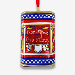 Fior D'Olivo Oil Can Polish Ornament