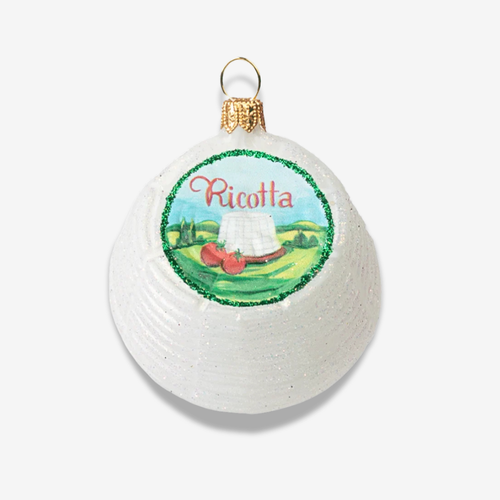 Ricotta Cheese Ornament