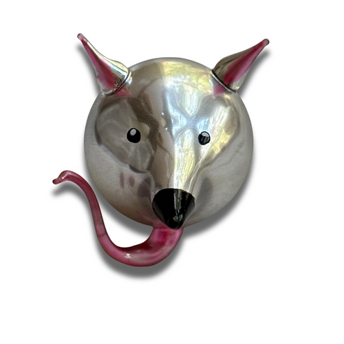 Nostalgic Freeblown Mouse Ornament