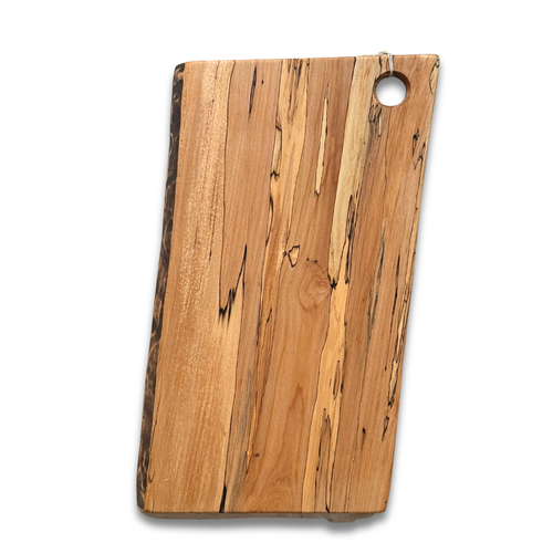 Spencer Peterman 15" Spalted Maple Small Cutting Board (#4-18)