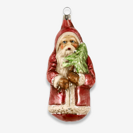 Large Saint Nicholas with Tree Ornament