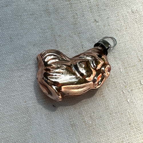 Nostalgic Mini Chicken Ornament